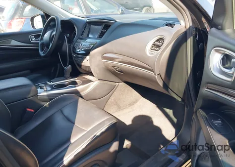 2020 Infiniti Qx60 Pure Awd z USA, uszkodzony, nr VIN 5N1DL0MM7LC548677